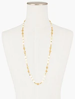 Mother-Of-Pearl Long Necklace