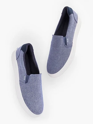 Keds® Pursuit Slip-On Canvas Sneakers