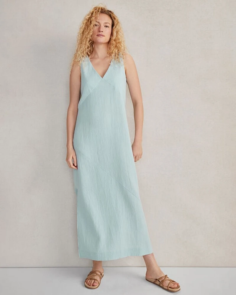 Organic Cotton Gauze Dress