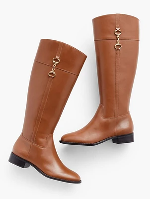 Tish Bit Riding Boots