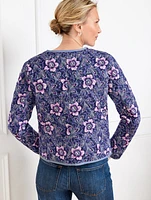 Floral Quilted Jacket