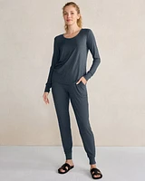 Wide Rib Modal Top