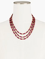 Beaded Layered Necklace