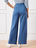 Wide Leg Effortless Ultraknit Pants