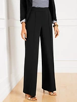 Easy Travel Wide Leg Pants