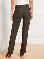 Talbots Southampton Straight Leg Pants - Polished Twill