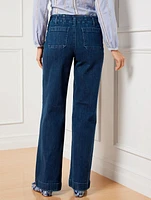 Wide Leg Trouser Jeans