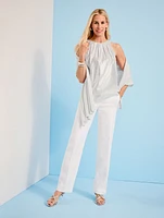 Talbots Linen Southampton Pants - Lined