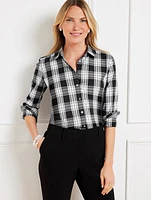 Non-Iron Perfect Shirt - Parade Plaid