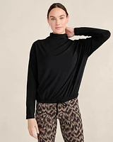 Balance Funnel-Neck Pullover