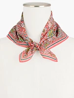 Branching Floral Neckerchief