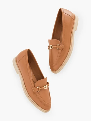 Leighton Bit Nappa Loafers