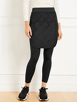 Diamond Quilted Skirt