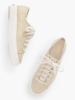 Keds® Triple Kick Platform Sneakers