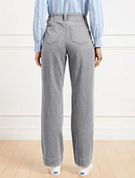 Classic Jean Trousers - Sterling Wash