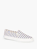 Keds® Double Decker Slip-On Canvas Sneakers