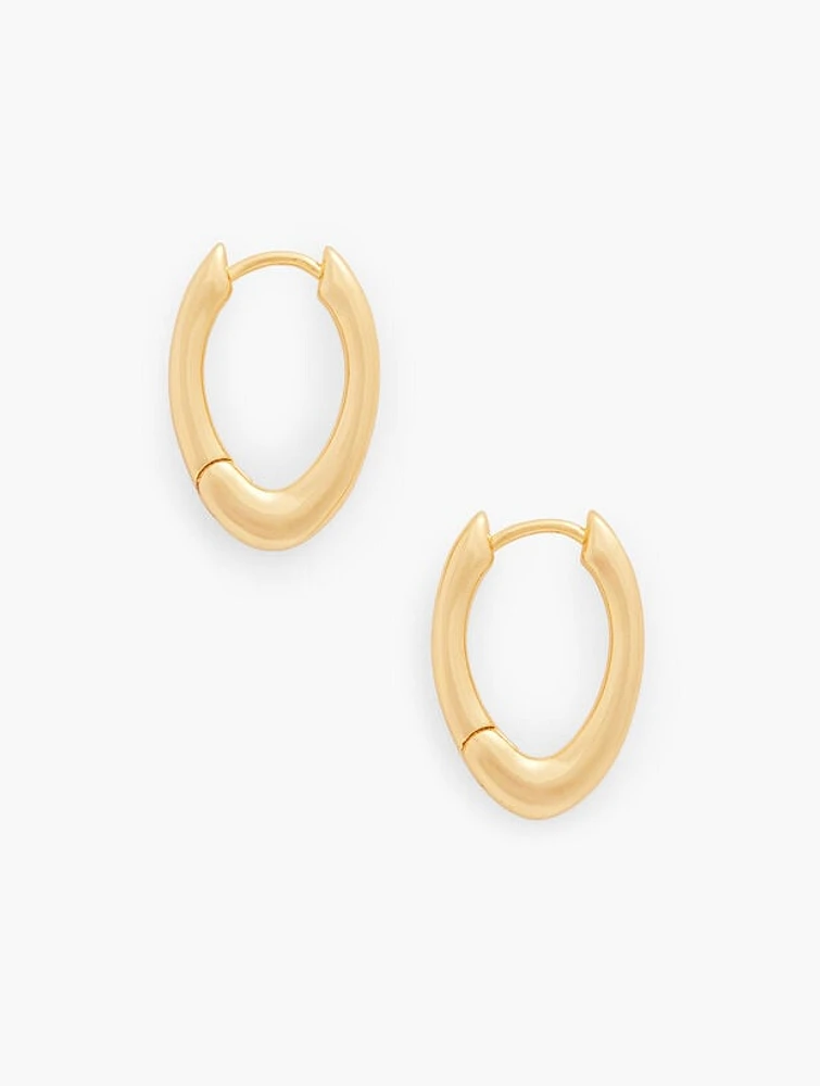 Link Hoop Earrings