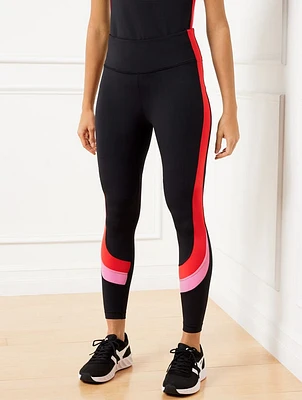 Performance Interlock Leggings