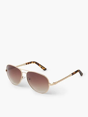 Denise Aviator Sunglasses