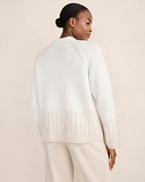 Lofty Knit Icicle Detail Sweater