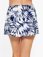 Sun Ocean Sand Wrap Skort - Enchanted Foliage