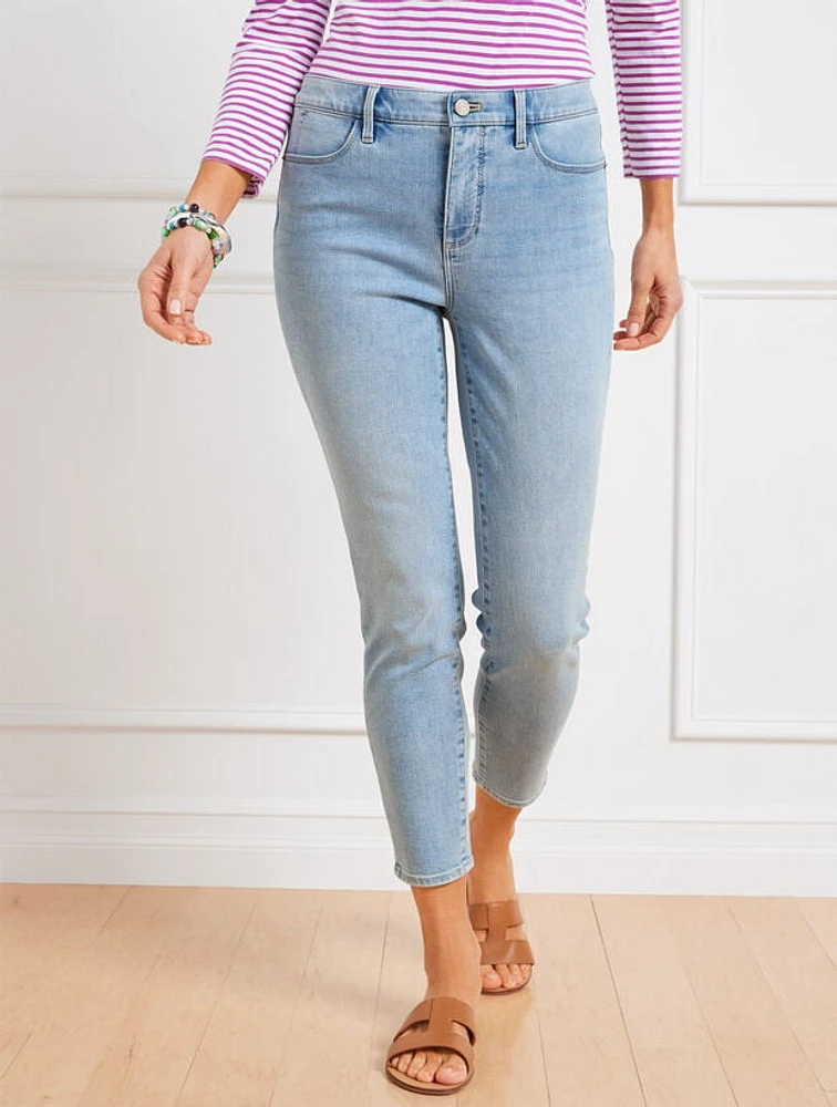 Jegging Crops - Stella Wash