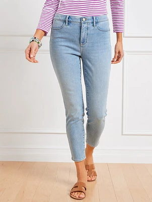 Jegging Crops - Stella Wash