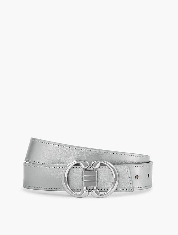 Reversible Leather Belt