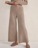 Cashmere Wide Leg Pants