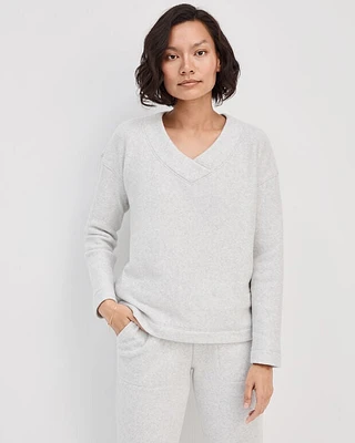 Comfort Fleece V-Neck