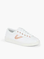 Tretorn® Nylite Plus Leather Sneakers