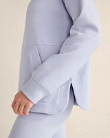 Balance Organic Cotton Ottoman Rib Pullover