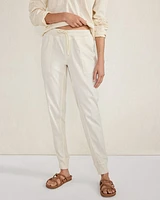 The Effortless Twill Jogger