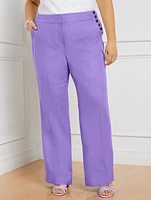 Talbots Greenwich Linen Pants