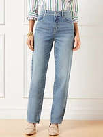 High Waist Relaxed Jeans - Allenby Wash