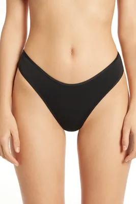 Peeky Days Rise - High Waist Bikini Bottoms for Women