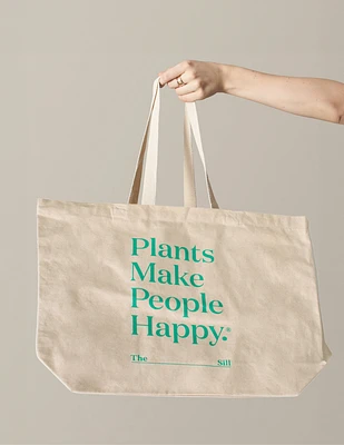 The Sill Jumbo Tote Bag