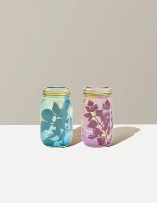 Garden Jar Duo