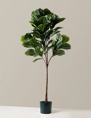 Faux Fiddle Leaf Fig Tree