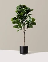 Faux Fiddle Leaf Fig Tree