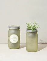 Mister & Rosemary Garden Jar