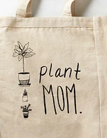 Plant Mom Tote Bag