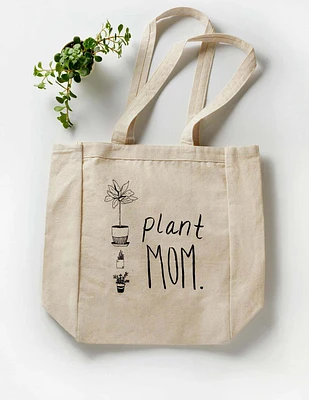 Plant Mom Tote Bag