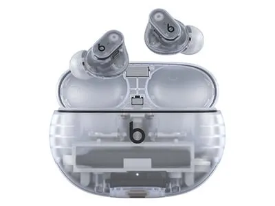 Beats Studio Buds+ True Wireless Noise Cancelling Earbuds - Transparent