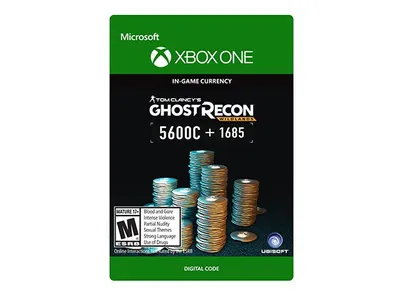 Tom Clancy's Ghost Recon Wildlands Credits (Code Electronique) pour Xbox One