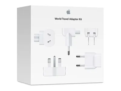 Apple® World Travel Adapter Kit - White