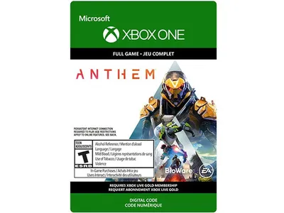 Anthem (Code Electronique) pour Xbox One