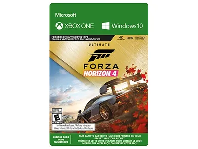 Forza Horizon 4: Ultimate Edition (Code Electronique) pour Xbox One