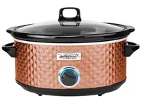 Brentwood SC157C Select 7QT Slow Cooker - Copper