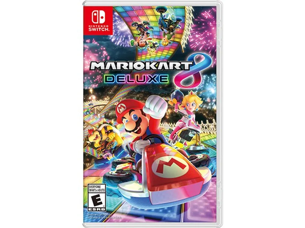 Mario Kart 8 Deluxe pour Nintendo Switch